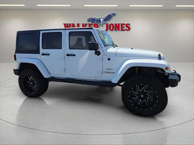 2016 Jeep Wrangler Unlimited Sahara for sale in Waycross, GA