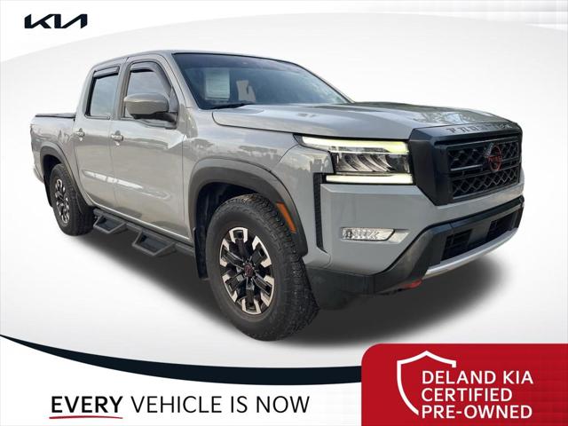 2024 Nissan Frontier Crew Cab PRO-X 4x2 for sale in Deland, FL