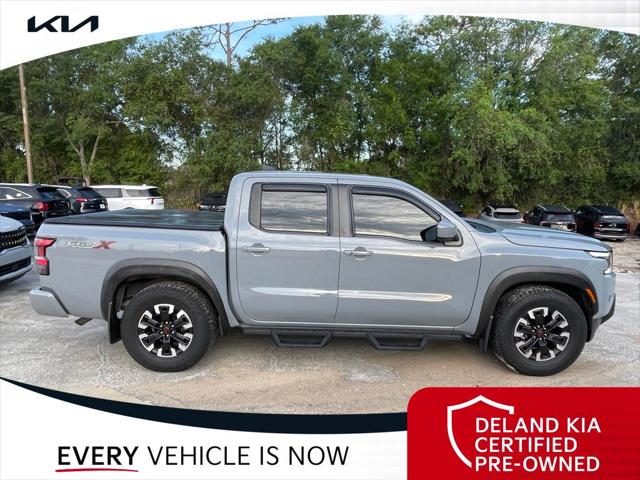 2024 Nissan Frontier Crew Cab PRO-X 4x2