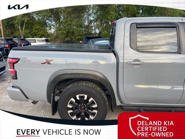 2024 Nissan Frontier Crew Cab PRO-X 4x2