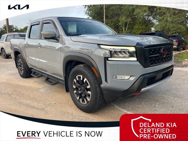 2024 Nissan Frontier Crew Cab PRO-X 4x2