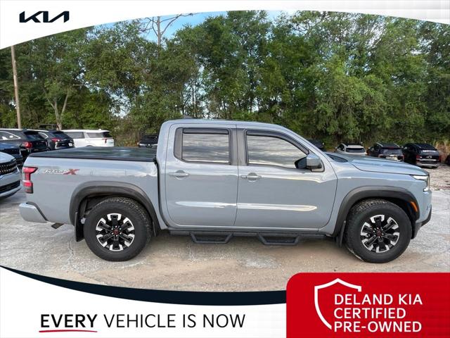 2024 Nissan Frontier Crew Cab PRO-X 4x2