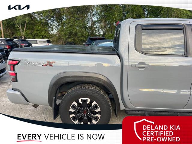 2024 Nissan Frontier Crew Cab PRO-X 4x2