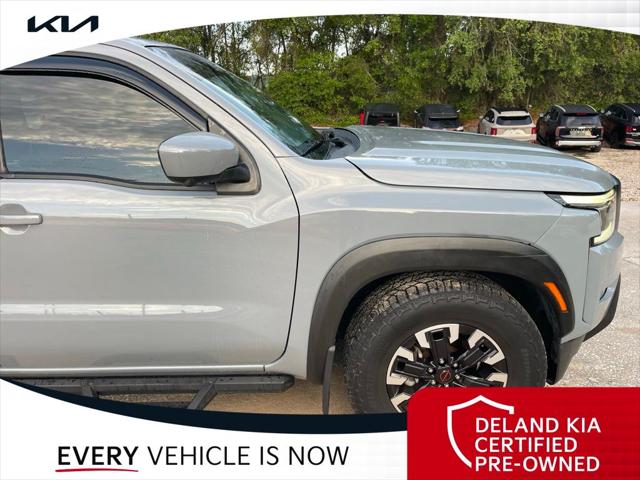 2024 Nissan Frontier Crew Cab PRO-X 4x2