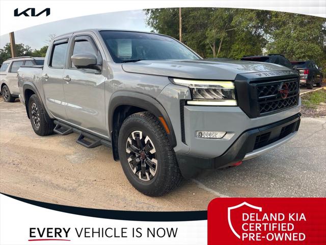 2024 Nissan Frontier Crew Cab PRO-X 4x2