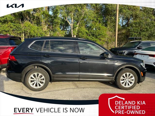 2019 Volkswagen Tiguan 2.0T SE