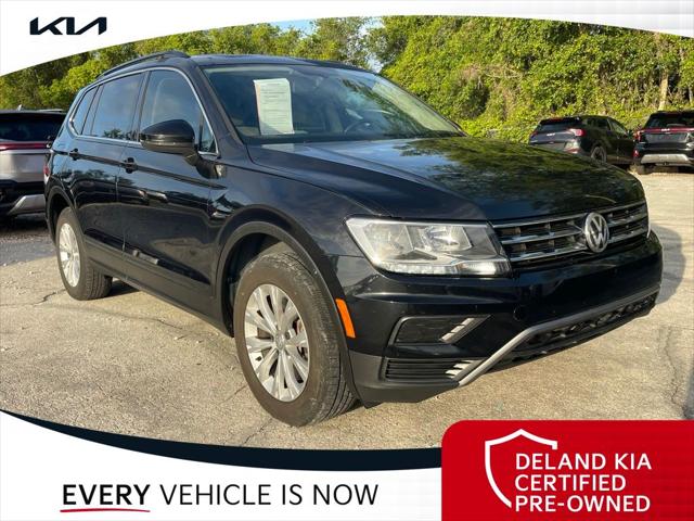 2019 Volkswagen Tiguan 2.0T SE