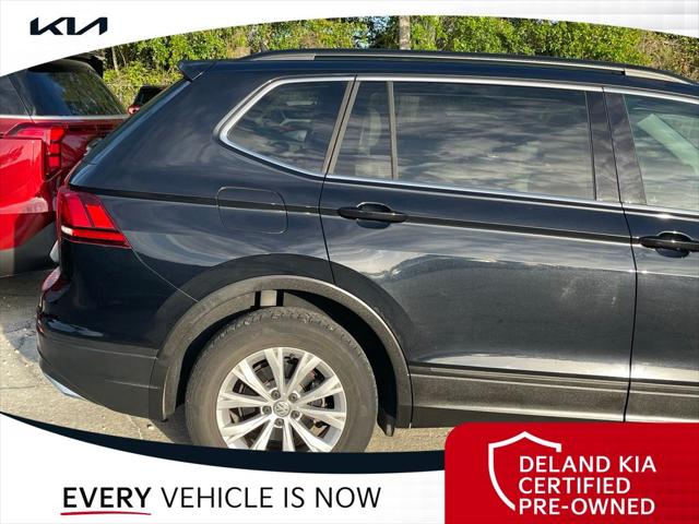 2019 Volkswagen Tiguan 2.0T SE
