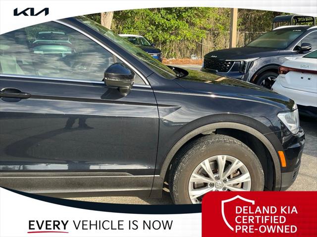 2019 Volkswagen Tiguan 2.0T SE