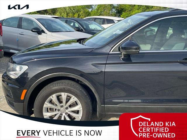 2019 Volkswagen Tiguan 2.0T SE