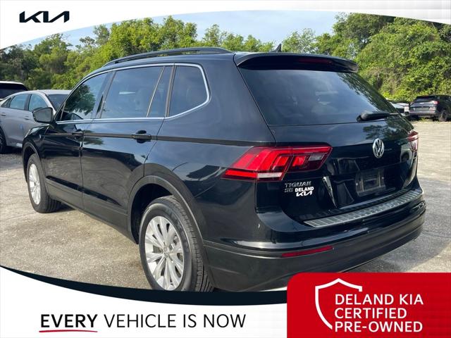 2019 Volkswagen Tiguan 2.0T SE
