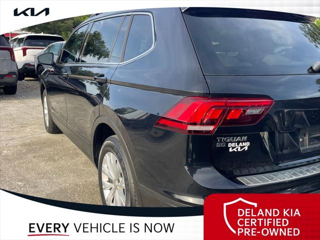 2019 Volkswagen Tiguan 2.0T SE