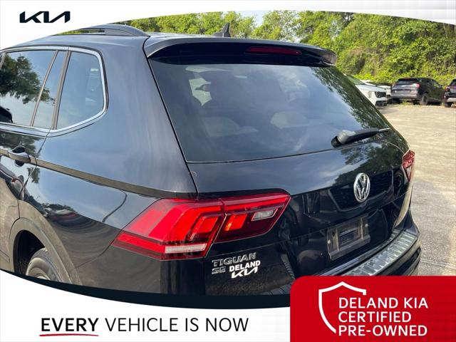 2019 Volkswagen Tiguan 2.0T SE