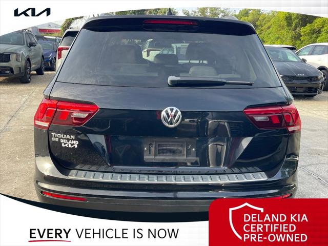 2019 Volkswagen Tiguan 2.0T SE