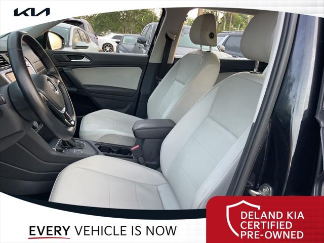 2019 Volkswagen Tiguan 2.0T SE