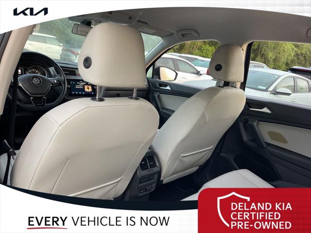2019 Volkswagen Tiguan 2.0T SE