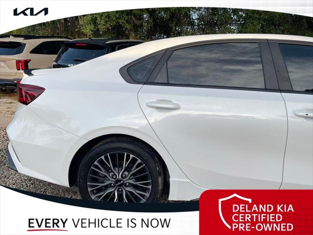2023 Kia Forte GT-Line