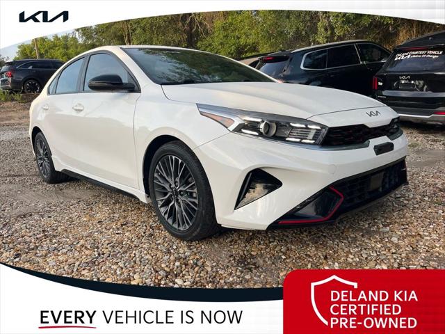 2023 Kia Forte GT-Line