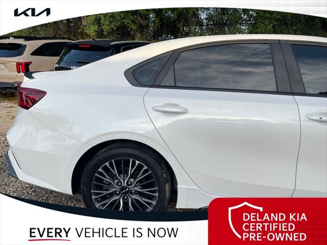 2023 Kia Forte GT-Line