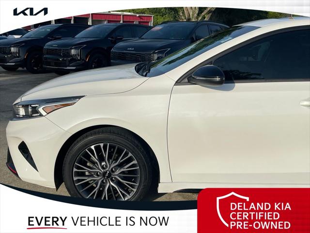 2023 Kia Forte GT-Line