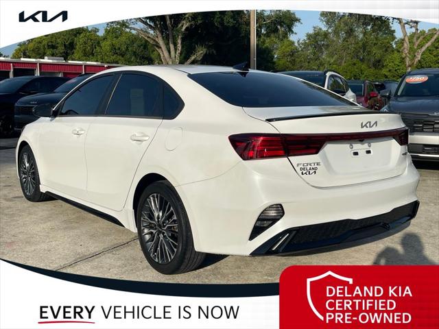 2023 Kia Forte GT-Line