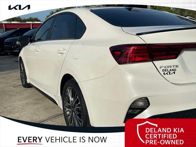 2023 Kia Forte GT-Line