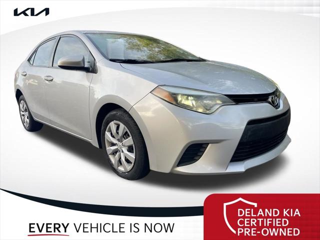 2014 Toyota Corolla LE for sale in Deland, FL