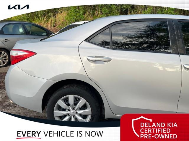 2014 Toyota Corolla LE