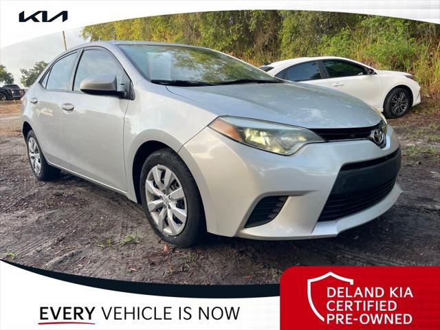 2014 Toyota Corolla LE