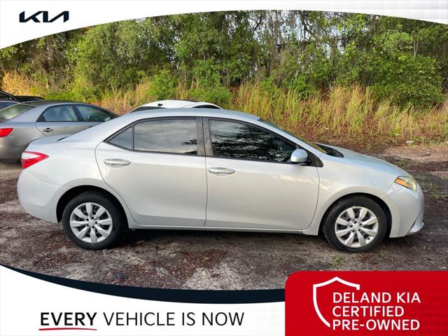 2014 Toyota Corolla LE