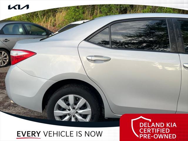 2014 Toyota Corolla LE