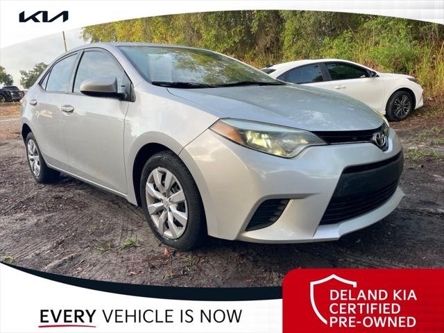 2014 Toyota Corolla LE