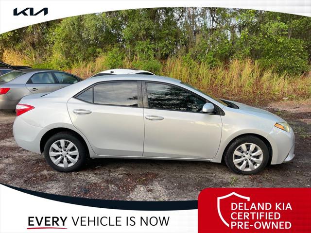 2014 Toyota Corolla LE