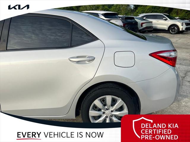 2014 Toyota Corolla LE