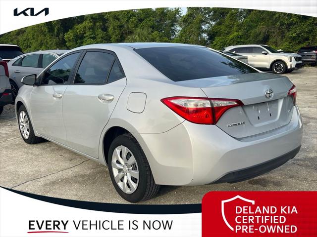 2014 Toyota Corolla LE