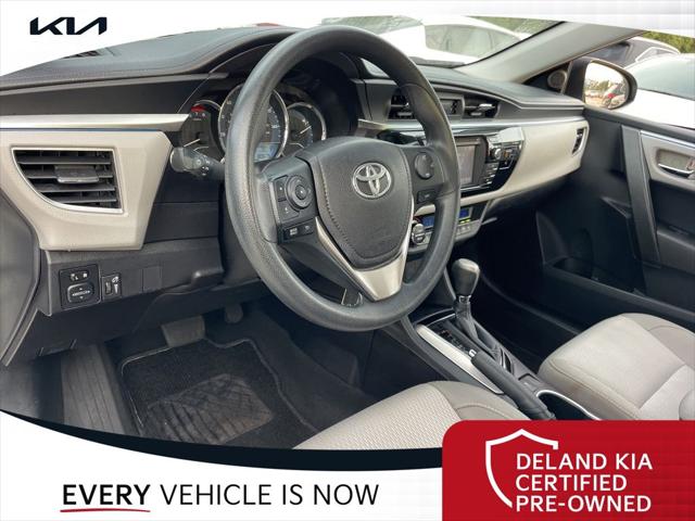 2014 Toyota Corolla LE