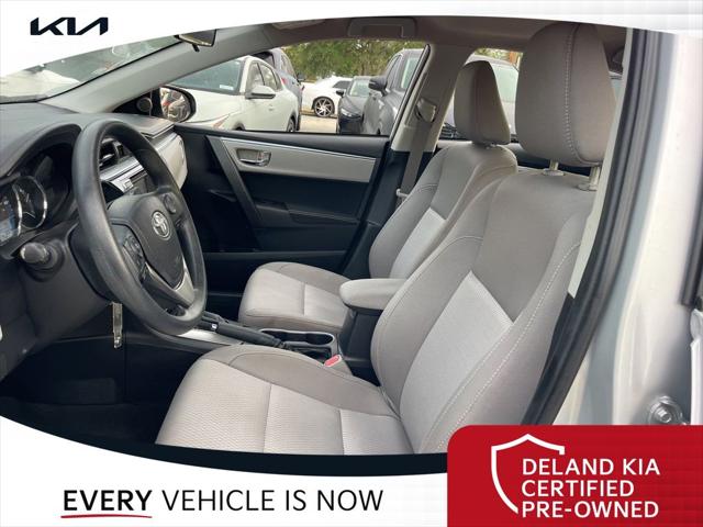 2014 Toyota Corolla LE
