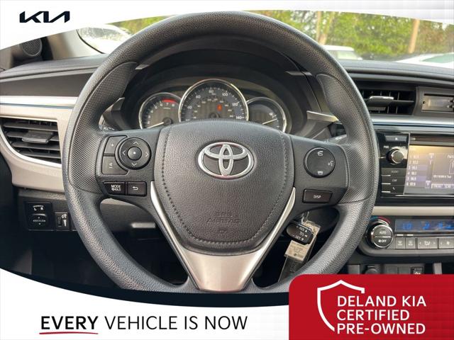 2014 Toyota Corolla LE