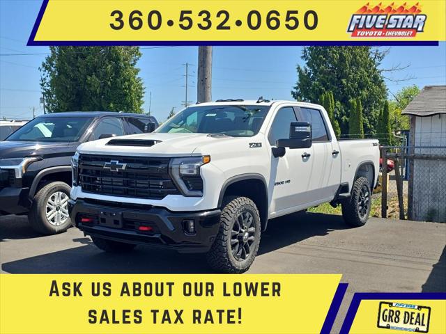 2026 Chevrolet Silverado 2500HD Crew Cab, Standard Bed, LT, 4WD for sale in Aberdeen, WA