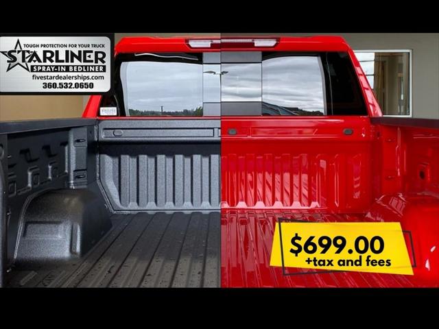 2026 Chevrolet Silverado 2500HD Crew Cab, Standard Bed, LT, 4WD