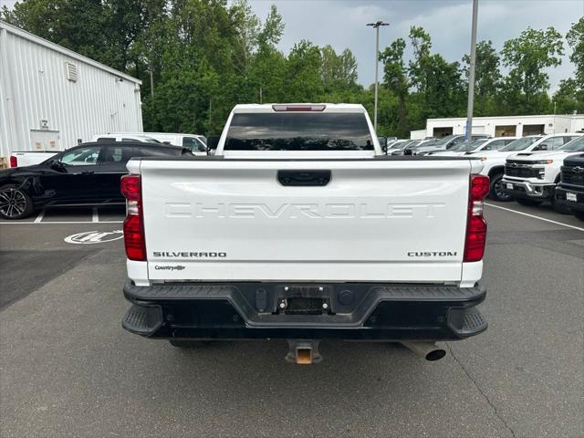2024 Chevrolet Silverado 2500HD 4WD Double Cab Long Bed Custom