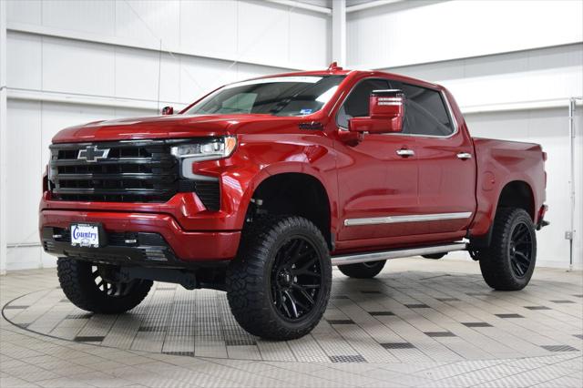 2024 Chevrolet Silverado 1500 4WD Crew Cab Short Bed High Country