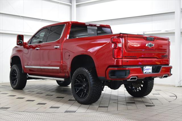 2024 Chevrolet Silverado 1500 4WD Crew Cab Short Bed High Country