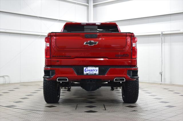 2024 Chevrolet Silverado 1500 4WD Crew Cab Short Bed High Country
