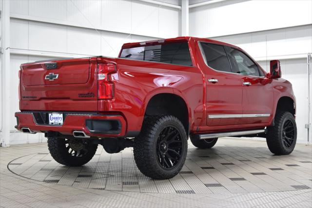 2024 Chevrolet Silverado 1500 4WD Crew Cab Short Bed High Country
