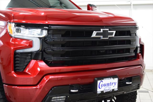 2024 Chevrolet Silverado 1500 4WD Crew Cab Short Bed High Country