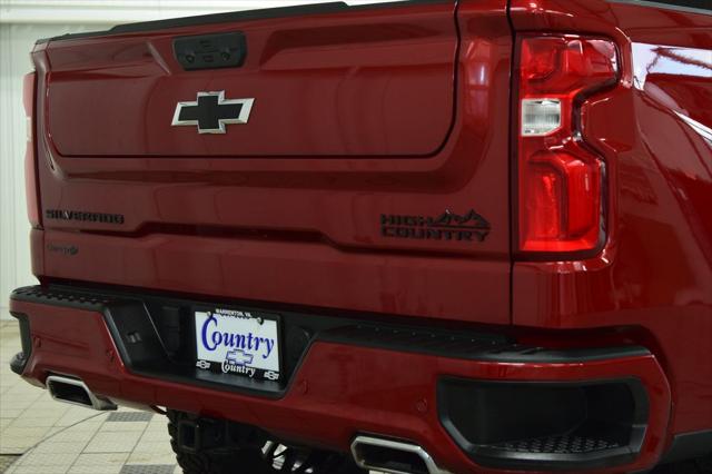 2024 Chevrolet Silverado 1500 4WD Crew Cab Short Bed High Country