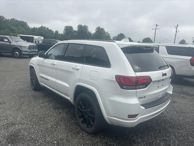 2020 Jeep Grand Cherokee Altitude 4x4