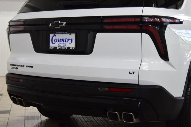 2024 Chevrolet Traverse AWD LT