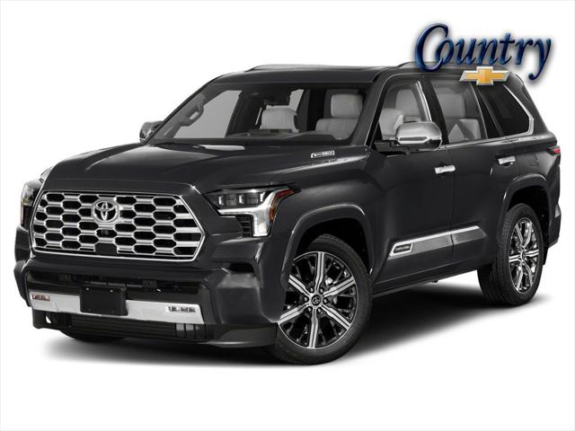 2025 Toyota Sequoia Capstone for sale in Warrenton, VA